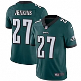 Nike Philadelphia Eagles #27 Malcolm Jenkins Midnight Green Team Color NFL Vapor Untouchable Limited Jersey,baseball caps,new era cap wholesale,wholesale hats